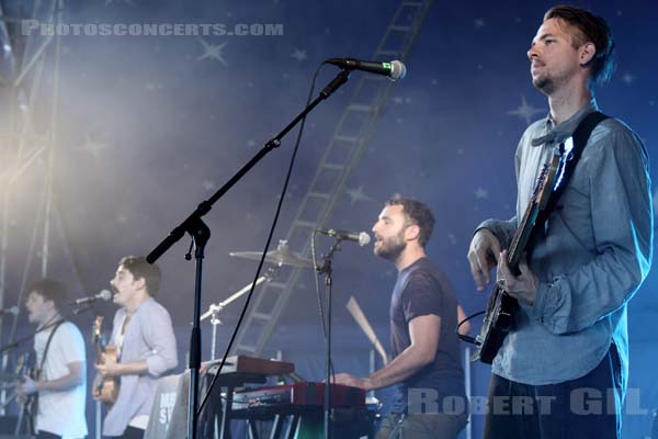 LOCAL NATIVES - 2010-06-27 - PARIS - Hippodrome de Longchamp - 